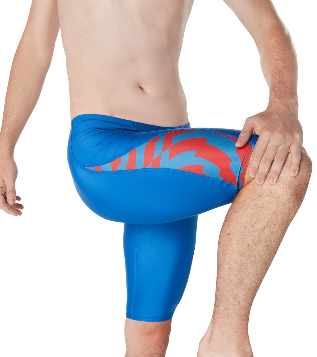  Speedo Men's ST Vortex Maze Jammer Swimsuit