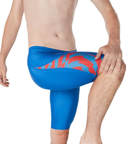  Speedo Men's ST Vortex Maze Jammer Swimsuit