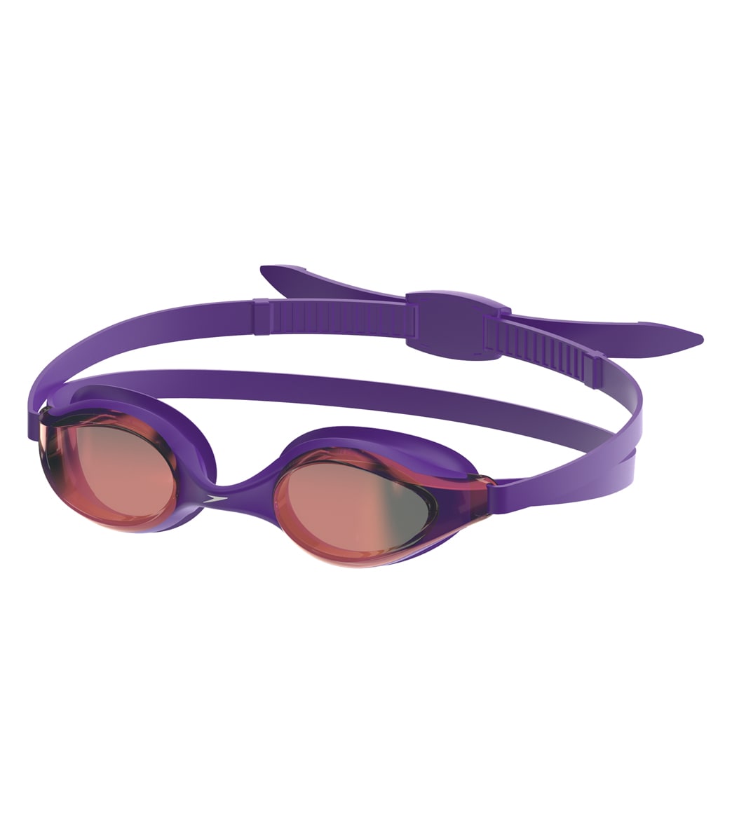  Speedo Hyper Flyer Mirrored Train Like A Team Goggle