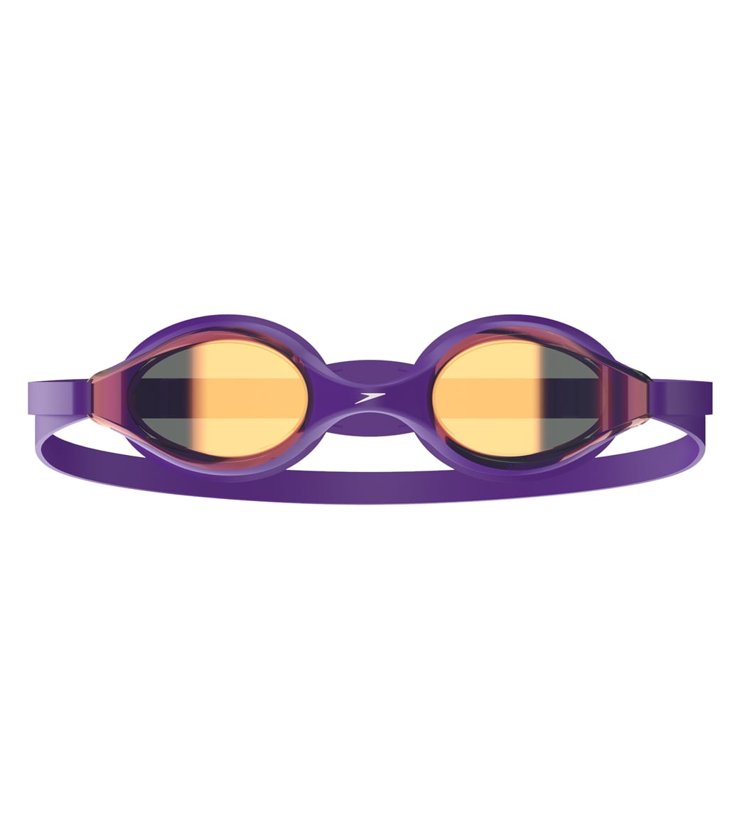  Speedo Hyper Flyer Mirrored Train Like A Team Goggle