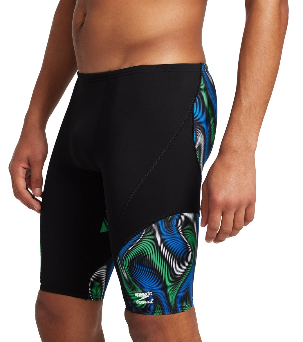  Speedo Men's Purpose Jammer Swimsuit