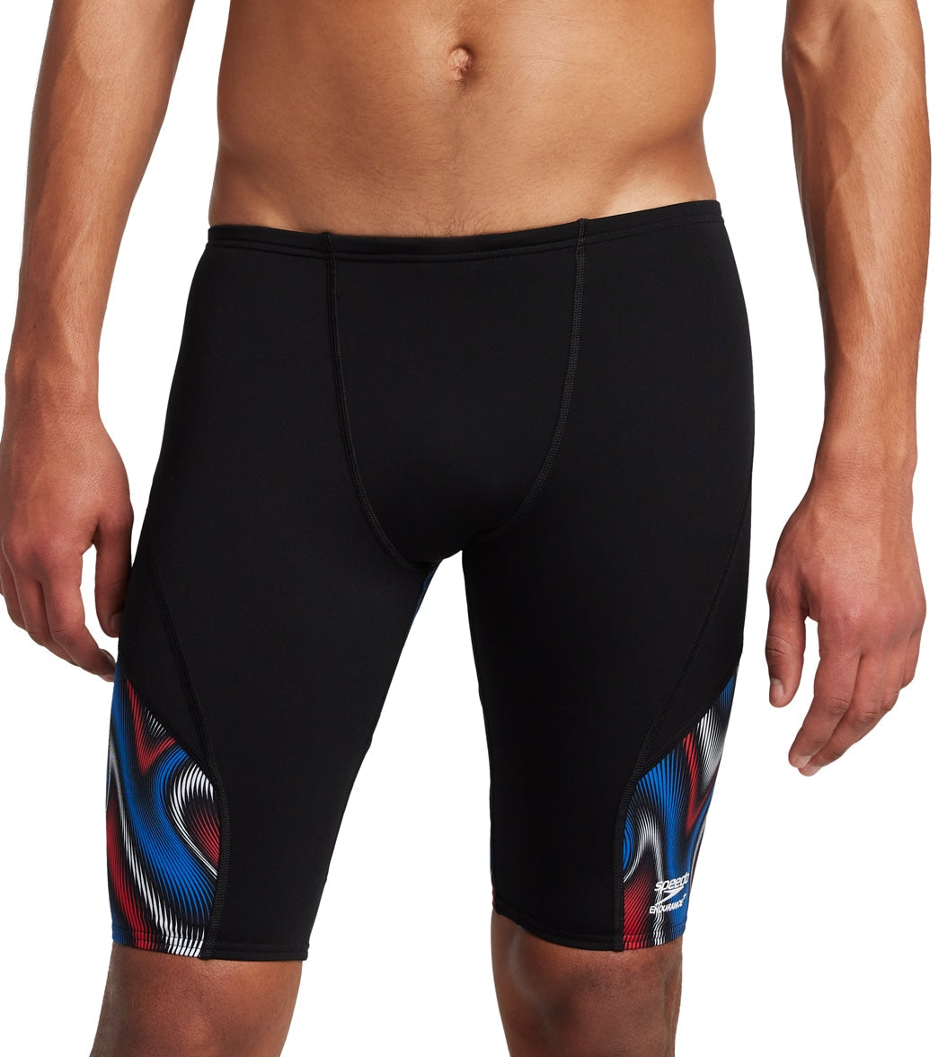  Speedo Men's Purpose Jammer Swimsuit