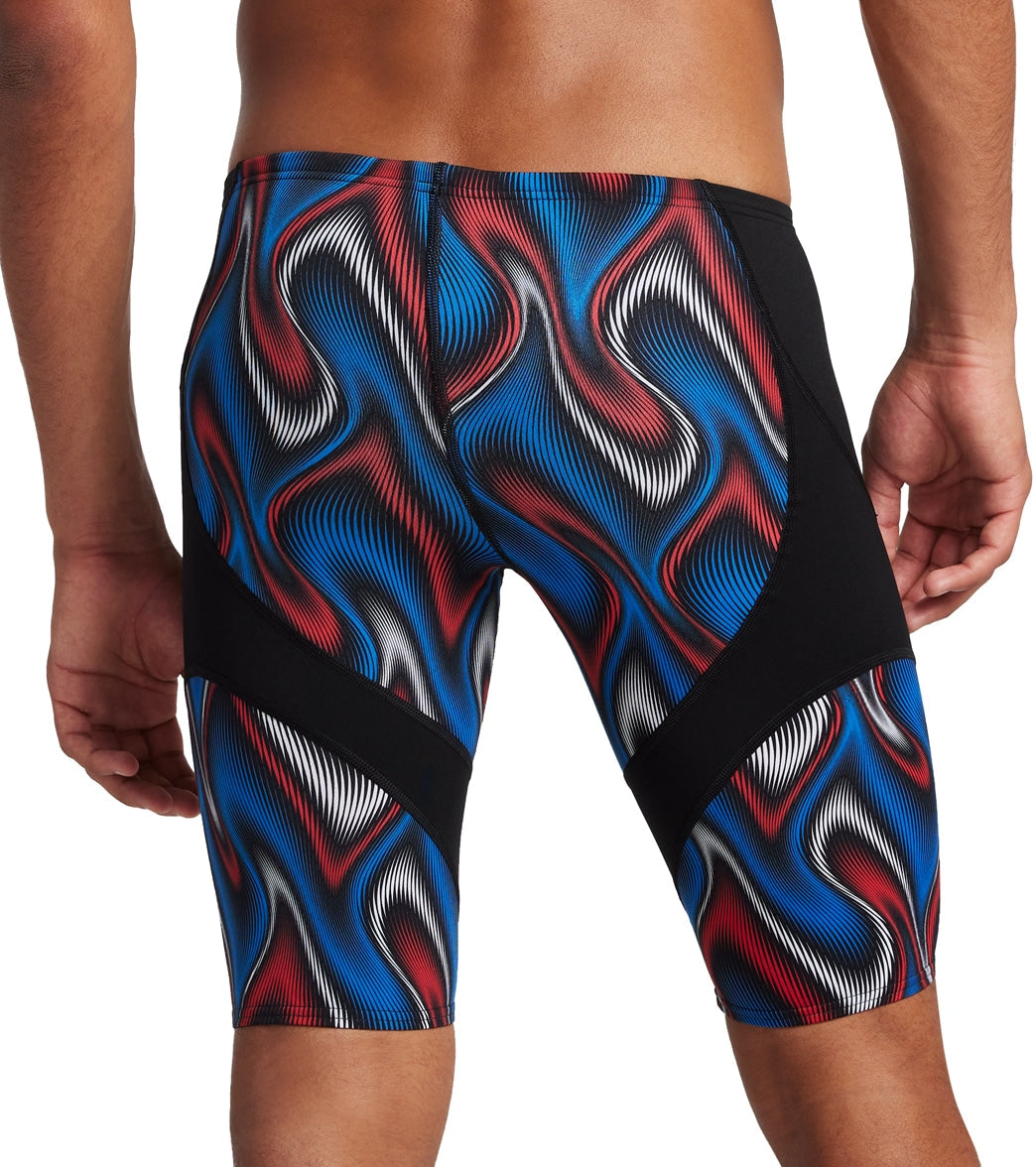  Speedo Men's Purpose Jammer Swimsuit