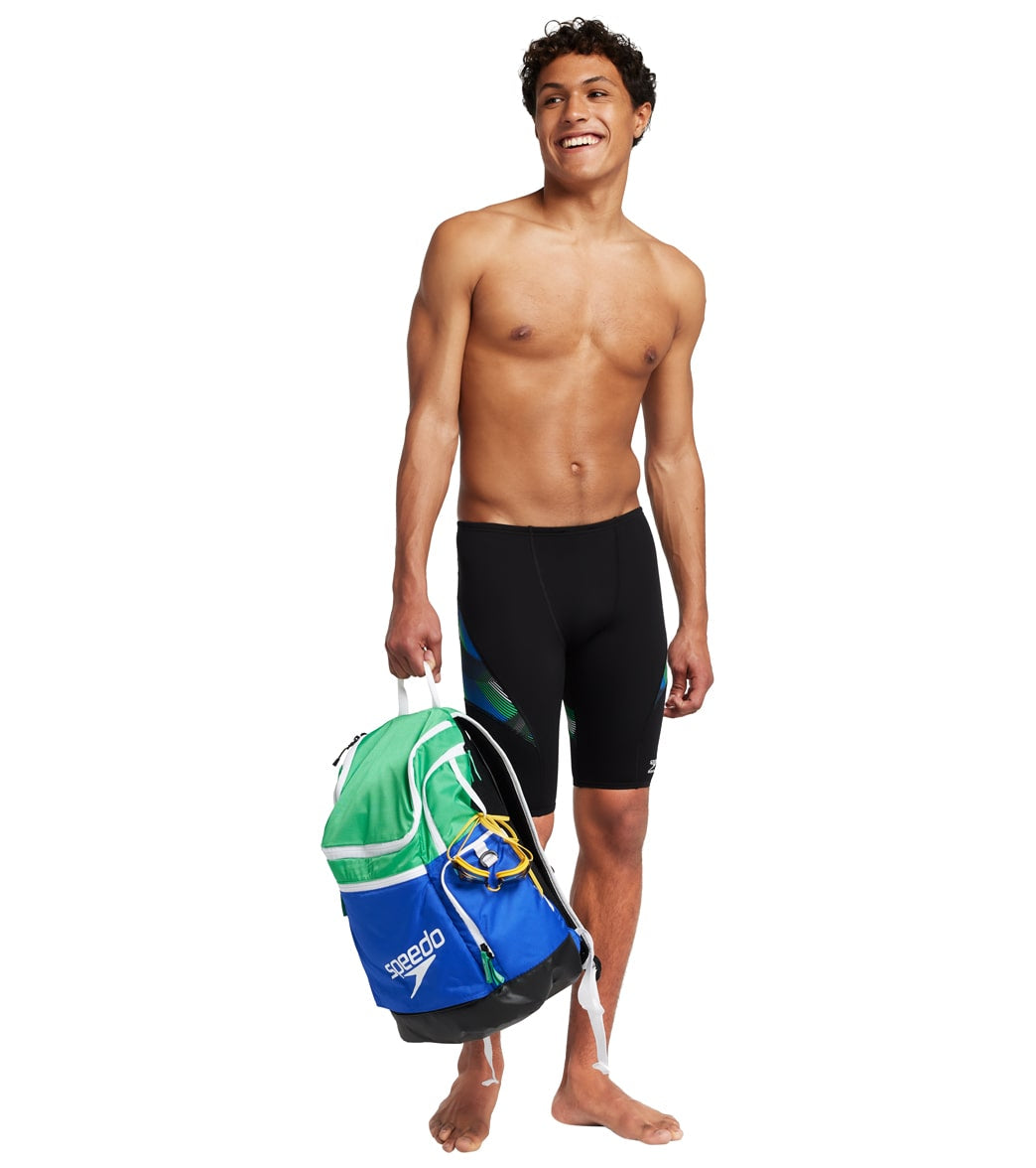  Speedo Men's Precision Jammer Swimsuit