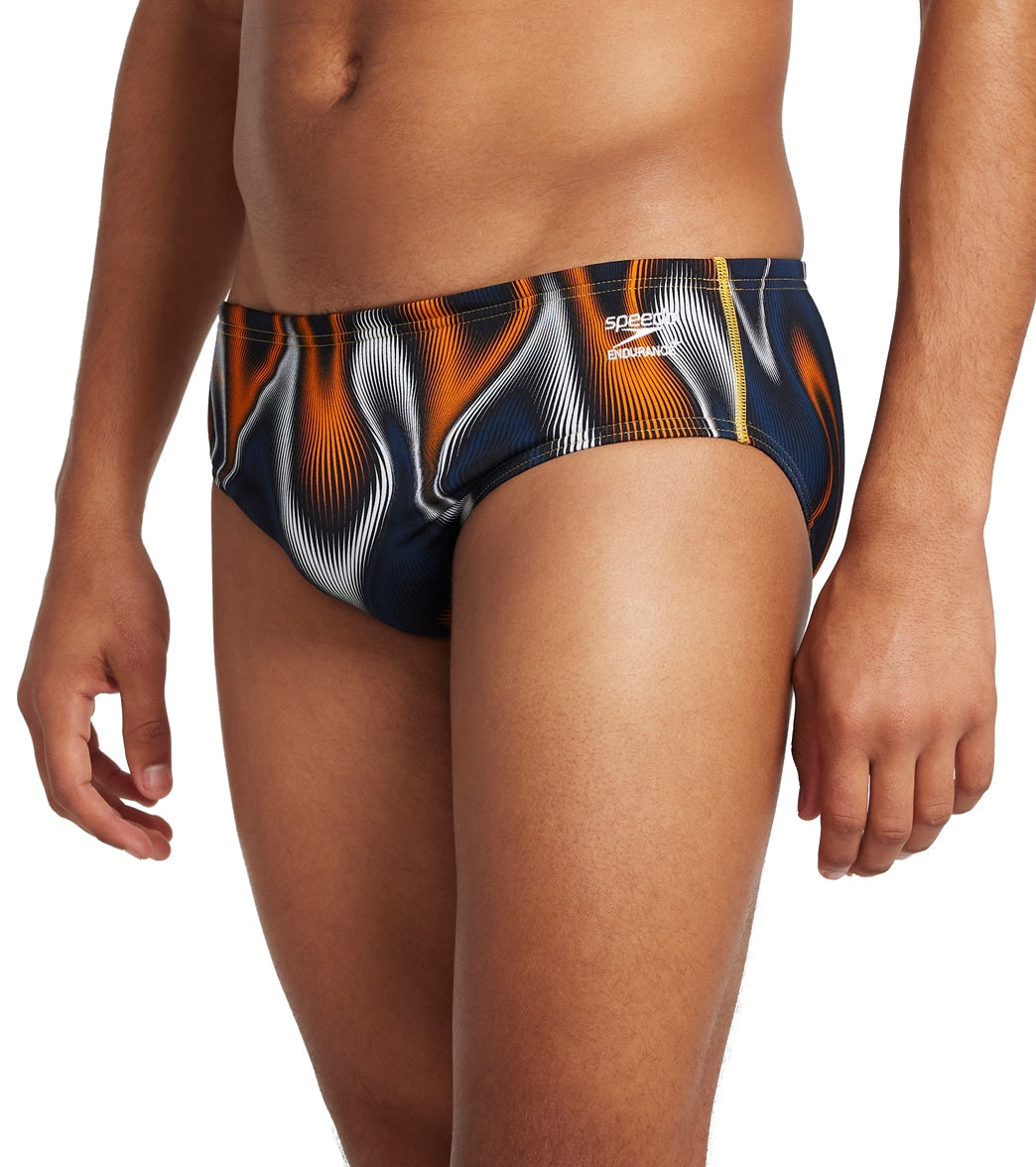  Speedo Men's Purpose Brief Swimsuit
