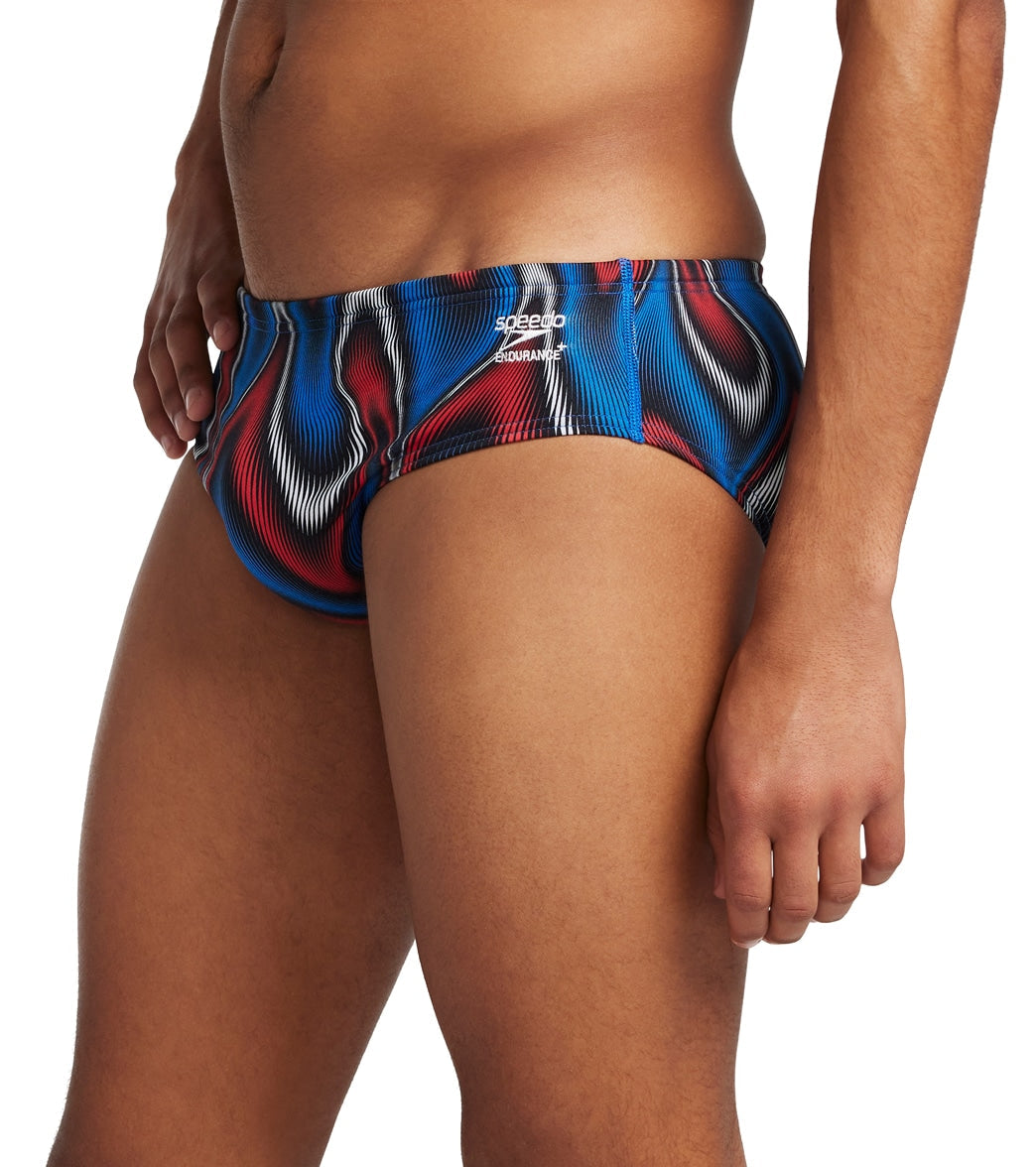 Speedo Men's Purpose Brief Swimsuit