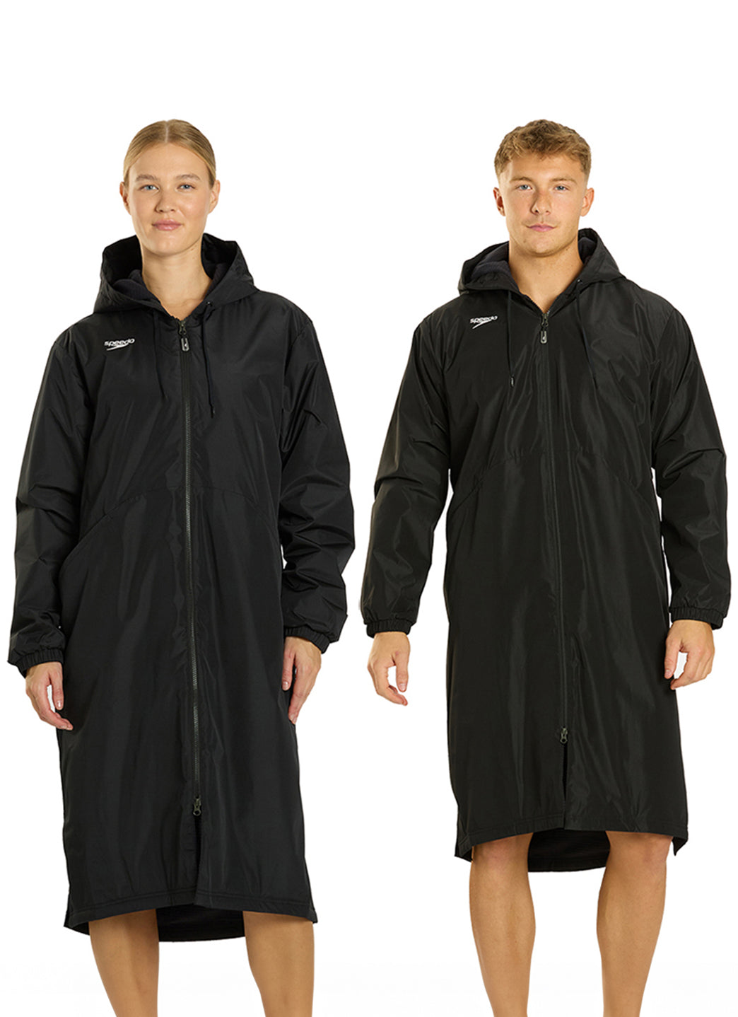  Speedo Unisex Team 2.0 Swim Parka