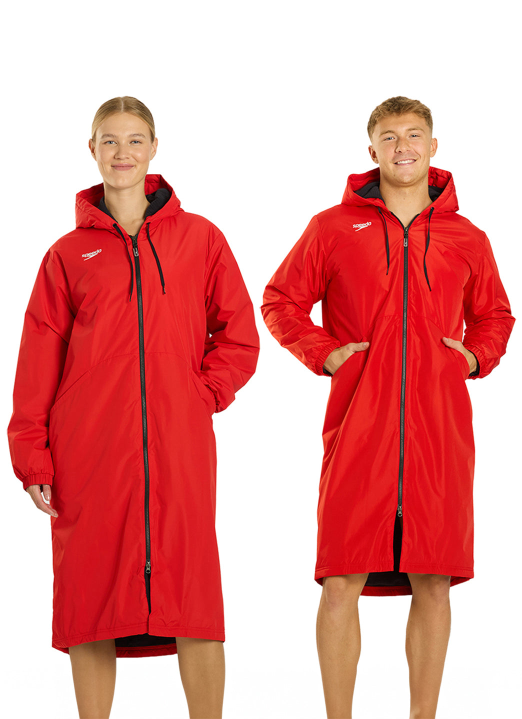  Speedo Unisex Team 2.0 Swim Parka
