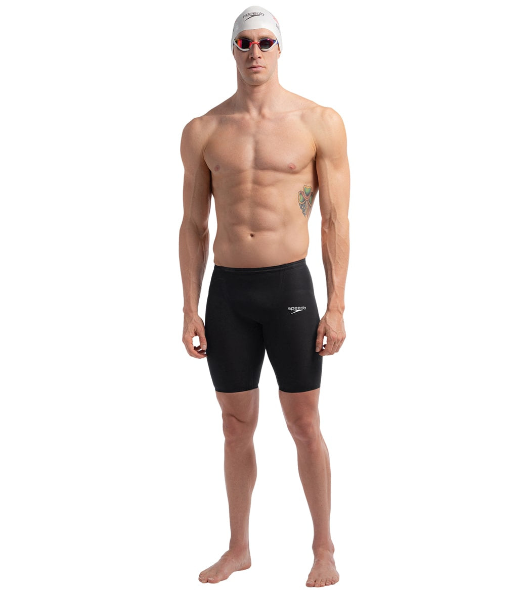  Speedo Men's LZR Valor 2.0 Jammer Tech Suit Swimsuit