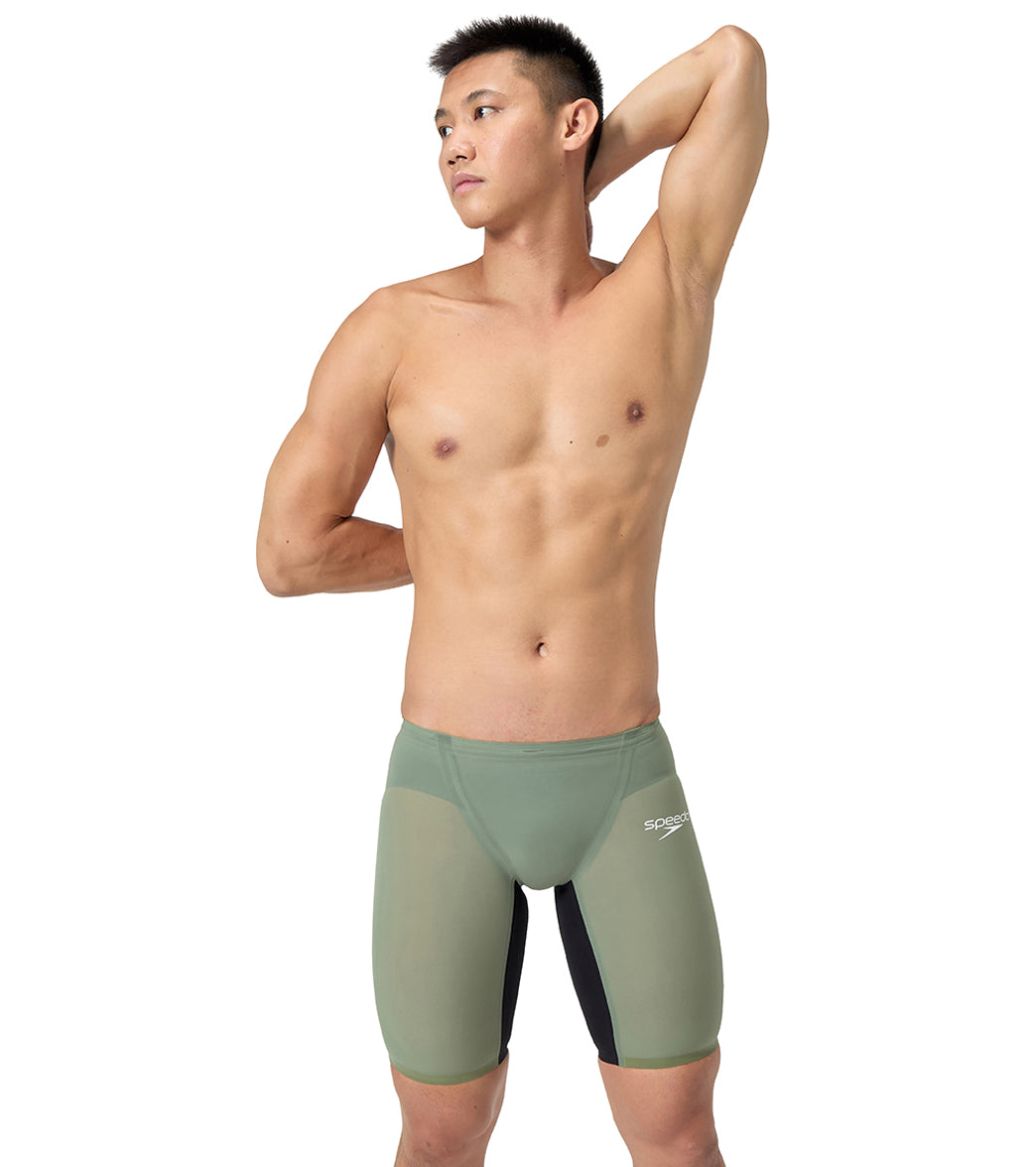  Speedo Men's LZR Valor 2.0 Jammer Tech Suit Swimsuit