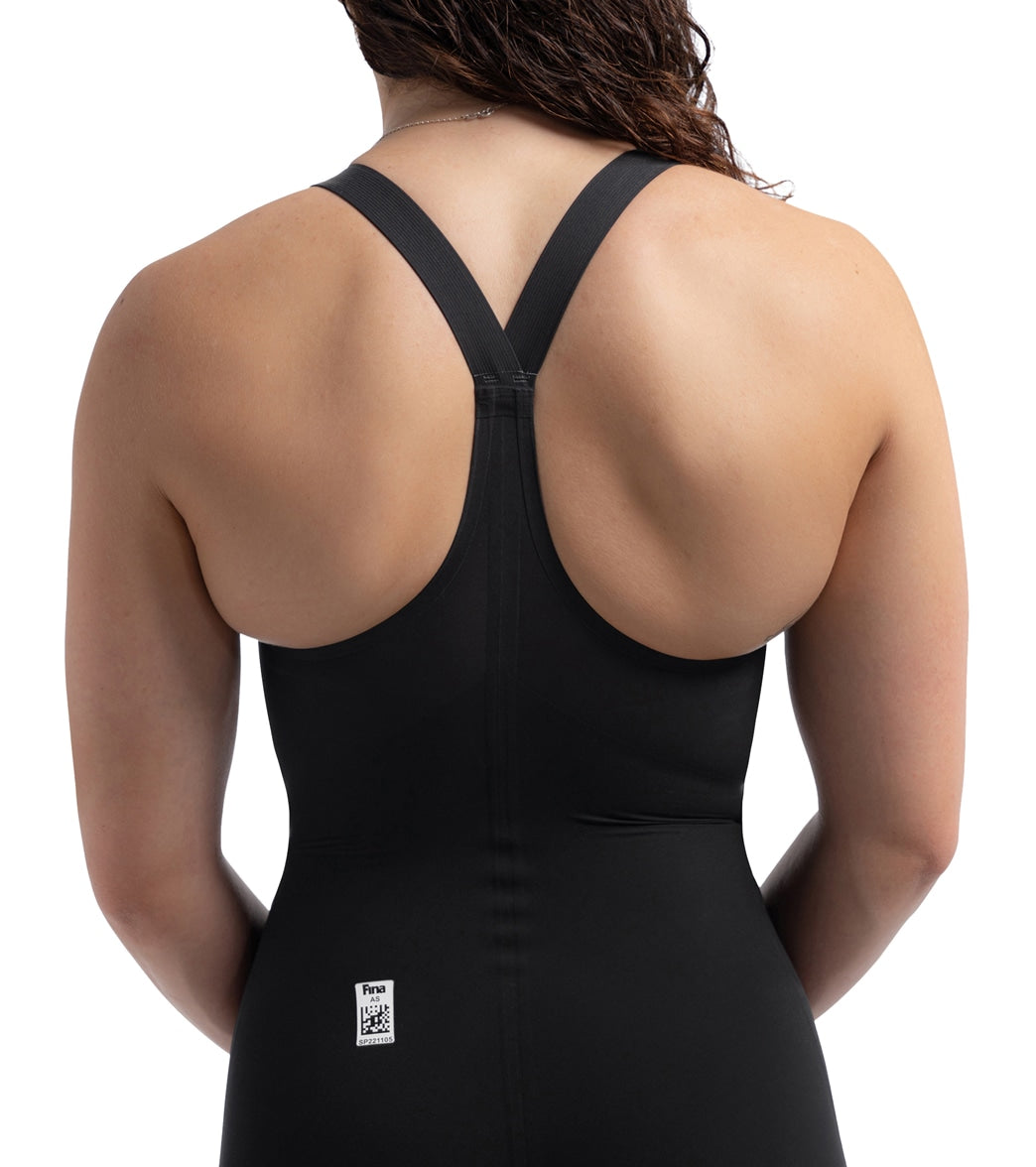  Speedo Women's LZR Valor 2.0 Closed Back Kneeskin Tech Suit Swimsuit