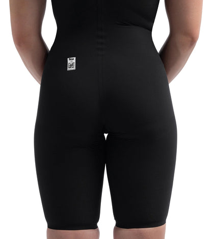  Speedo Women's LZR Valor 2.0 Closed Back Kneeskin Tech Suit Swimsuit