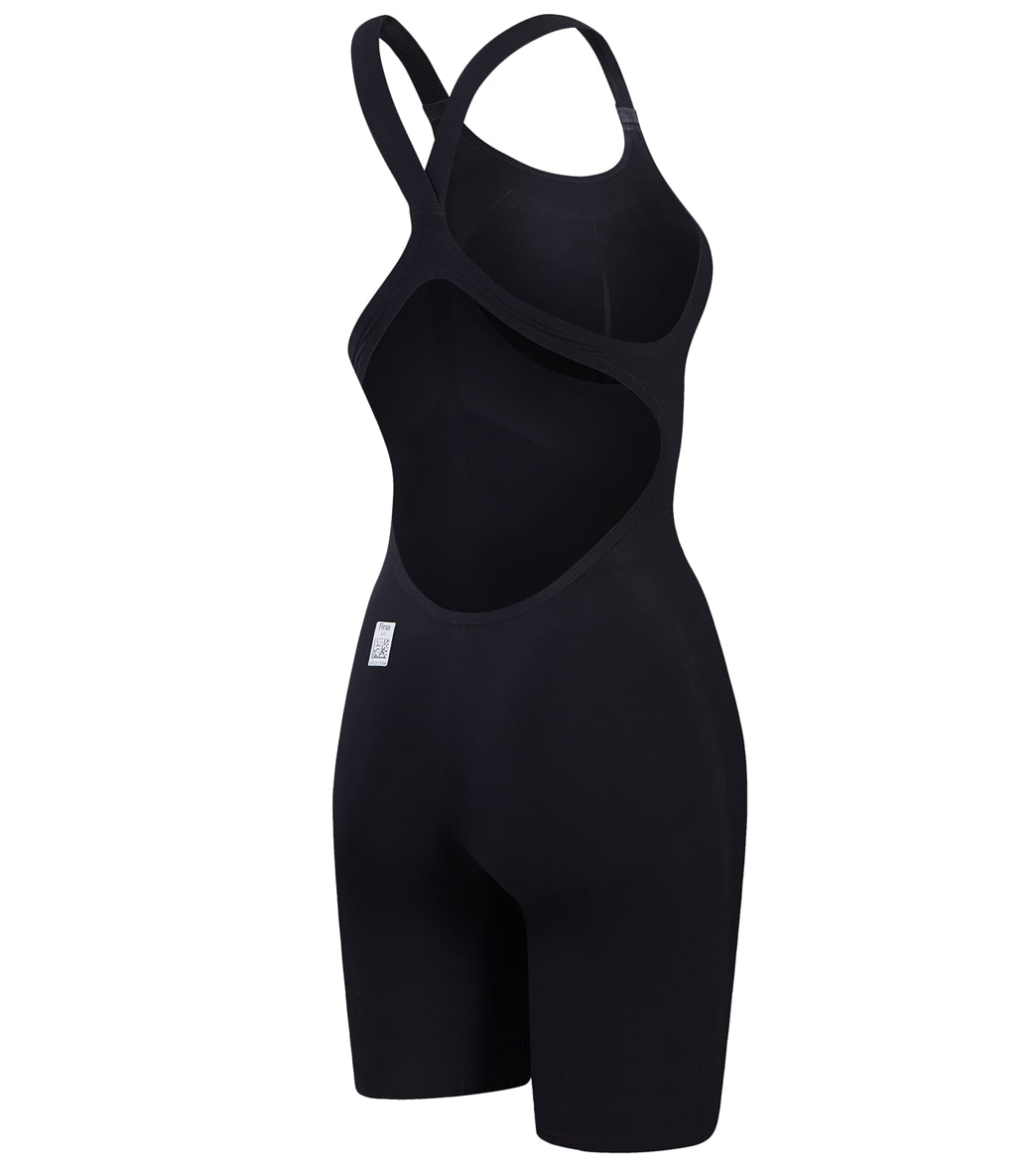  Speedo Women's LZR Valor 2.0 Open Back Kneeskin Tech Suit Swimsuit