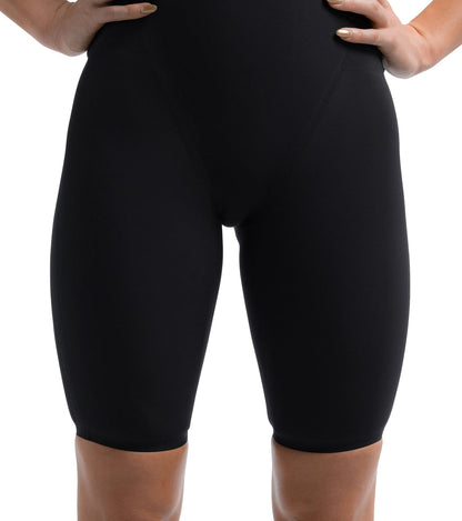  Speedo Women's LZR Valor 2.0 Open Back Kneeskin Tech Suit Swimsuit