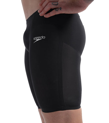  Speedo Men's LZR Valor 2.0 High Waist Jammer Tech Suit Swimsuit