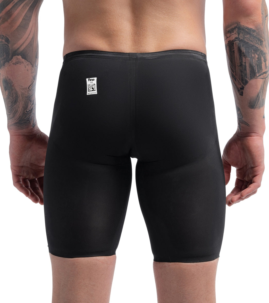  Speedo Men's LZR Valor 2.0 High Waist Jammer Tech Suit Swimsuit