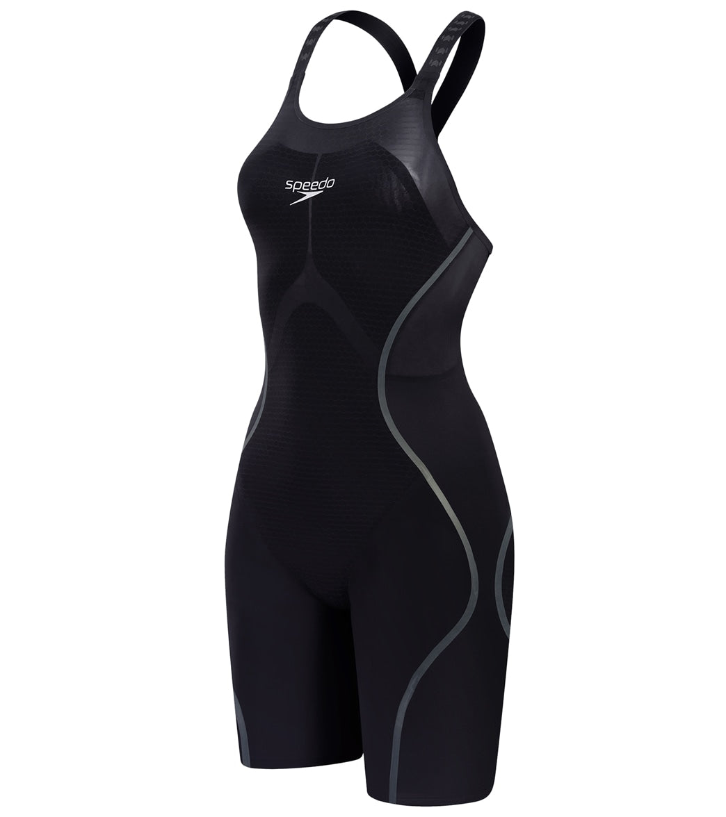  Speedo Women's LZR Intent 2.0 Closed Back Kneeskin Tech Suit Swimsuit