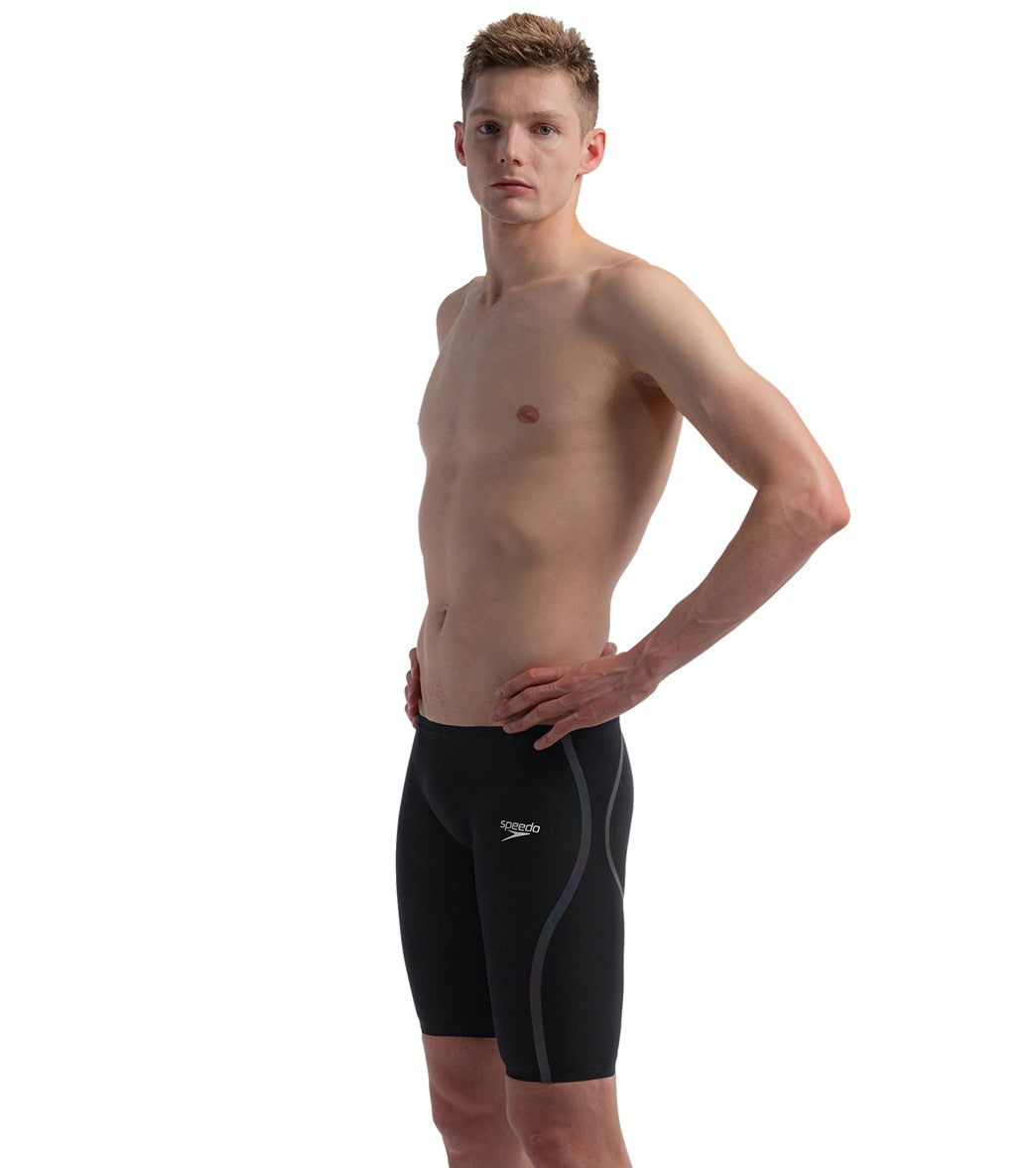  Speedo Men's LZR Intent 2.0 Jammer Tech Suit Swimsuit