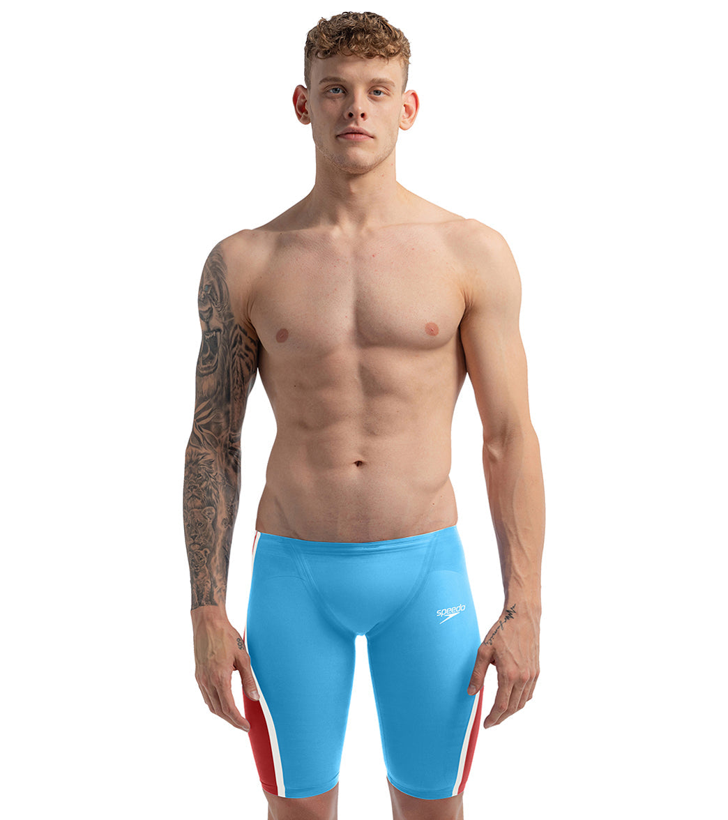  Speedo Men's LZR Intent 2.0 Jammer Tech Suit Swimsuit