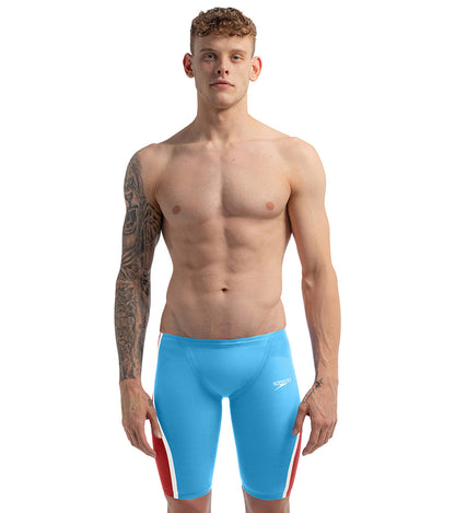  Speedo Men's LZR Intent 2.0 Jammer Tech Suit Swimsuit