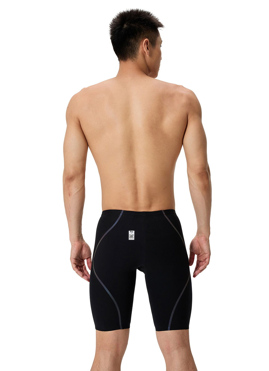  Speedo Men's LZR Intent 2.0 High Waist Jammer Tech Suit Swimsuit