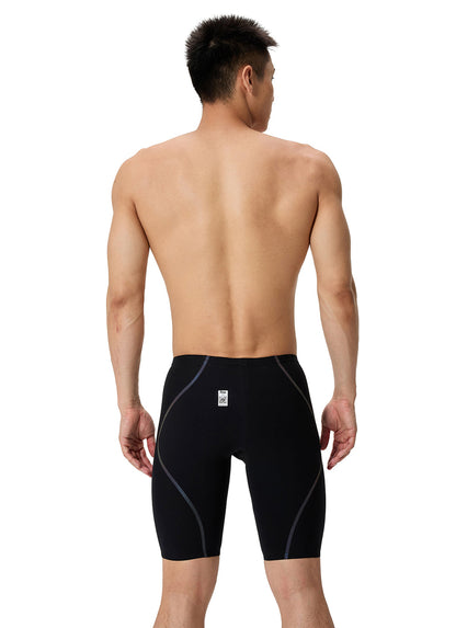  Speedo Men's LZR Intent 2.0 High Waist Jammer Tech Suit Swimsuit