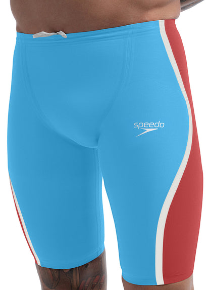  Speedo Men's LZR Intent 2.0 High Waist Jammer Tech Suit Swimsuit