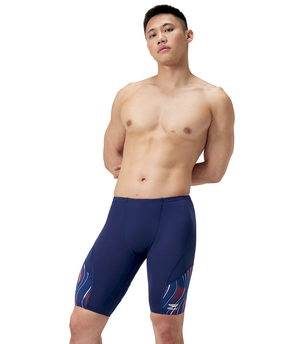  Speedo Men's Space Train Jammer Swimsuit