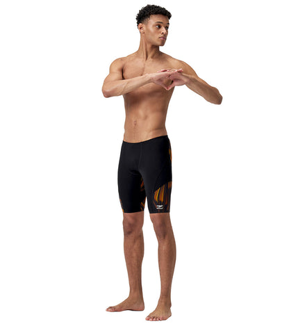  Speedo Men's Space Train Jammer Swimsuit