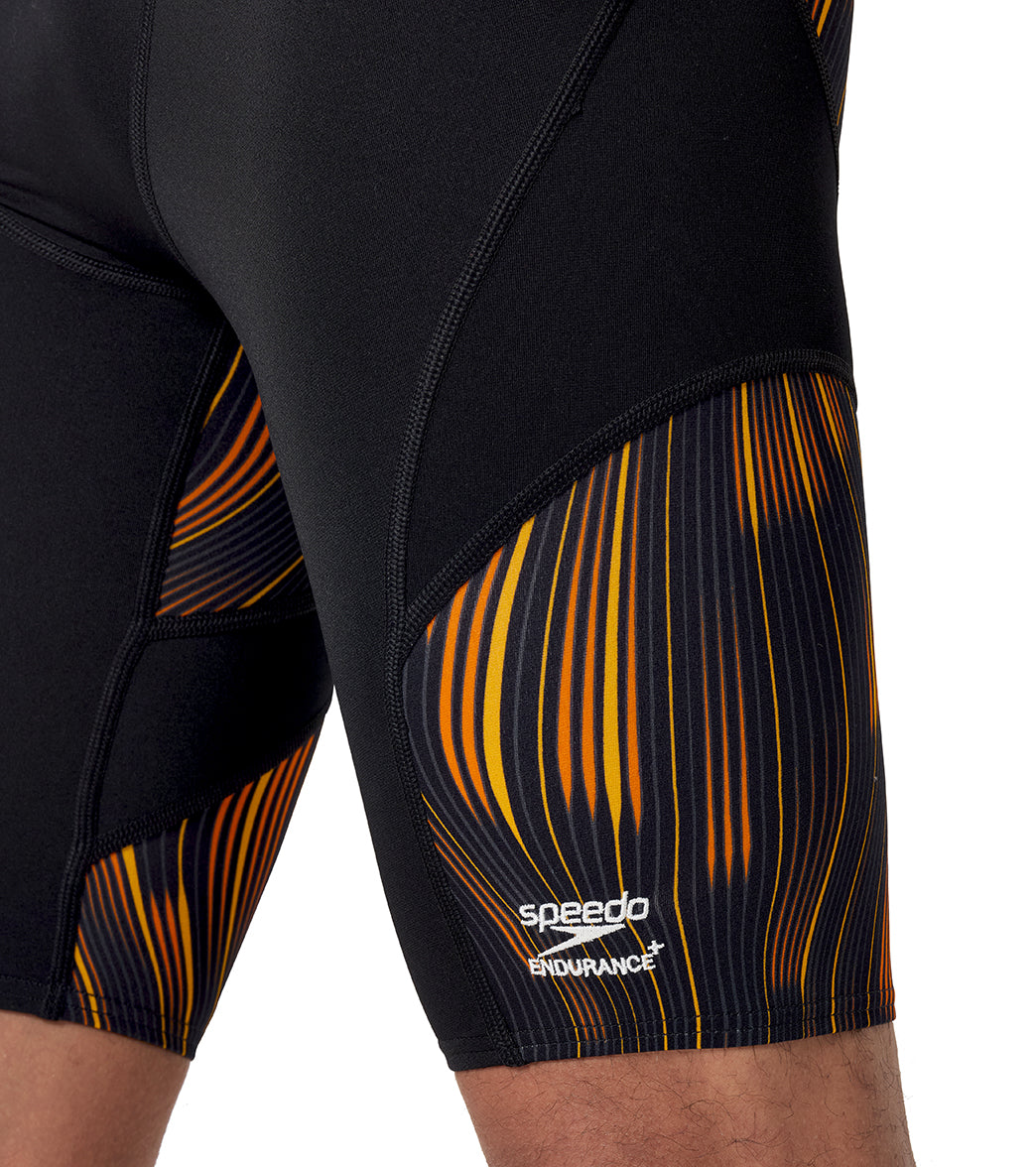  Speedo Men's Space Train Jammer Swimsuit