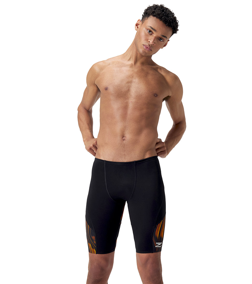  Speedo Men's Space Train Jammer Swimsuit