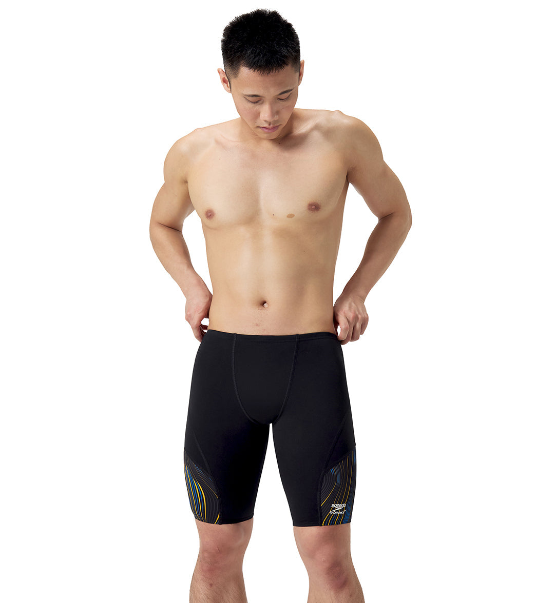  Speedo Men's Space Train Jammer Swimsuit