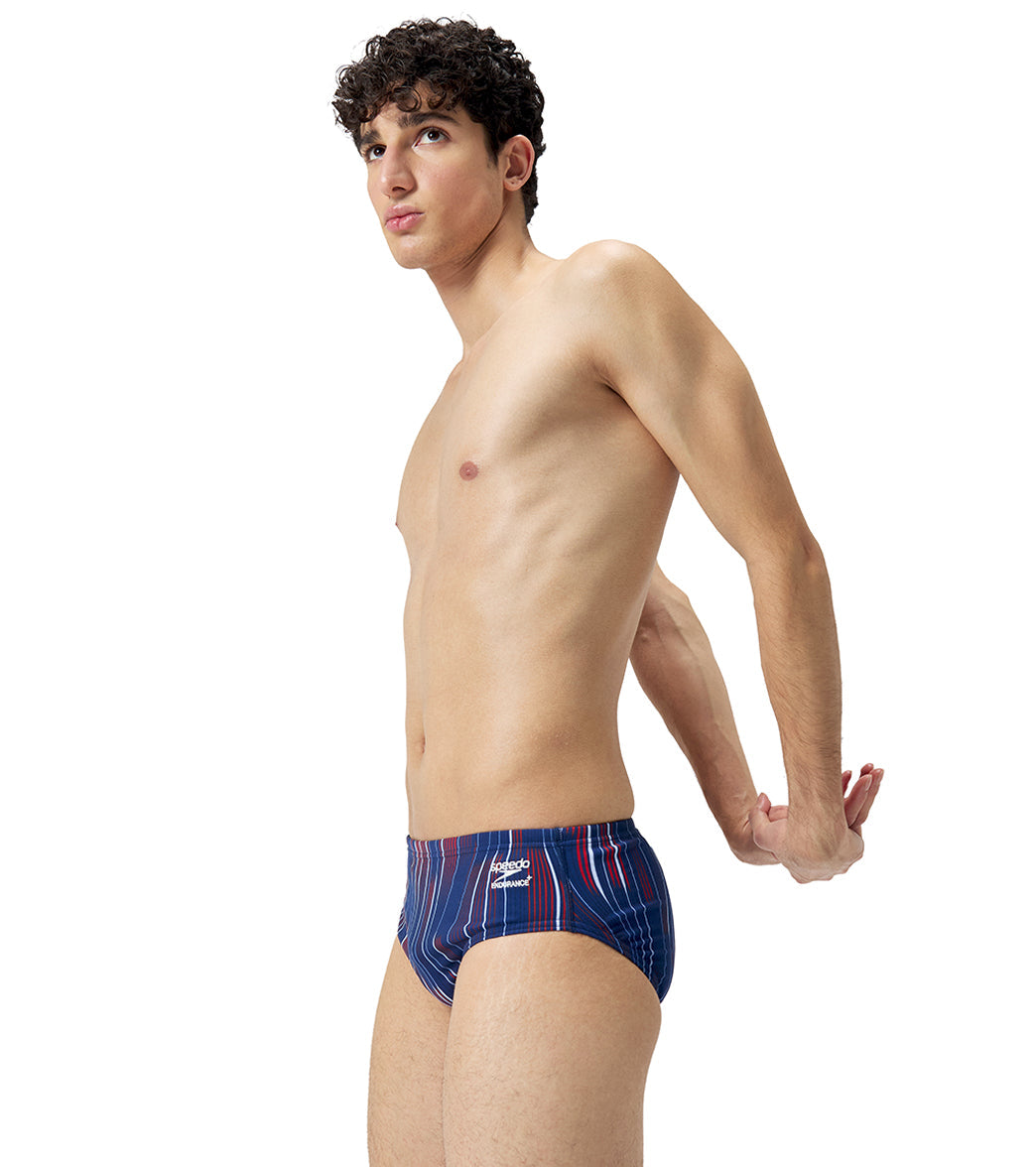  Speedo Men's Space Train Brief Swimsuit