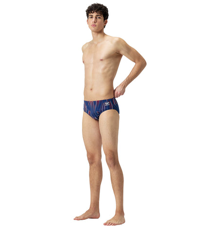  Speedo Men's Space Train Brief Swimsuit