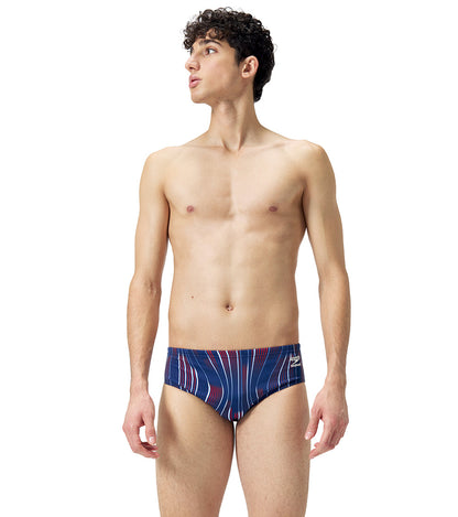  Speedo Men's Space Train Brief Swimsuit