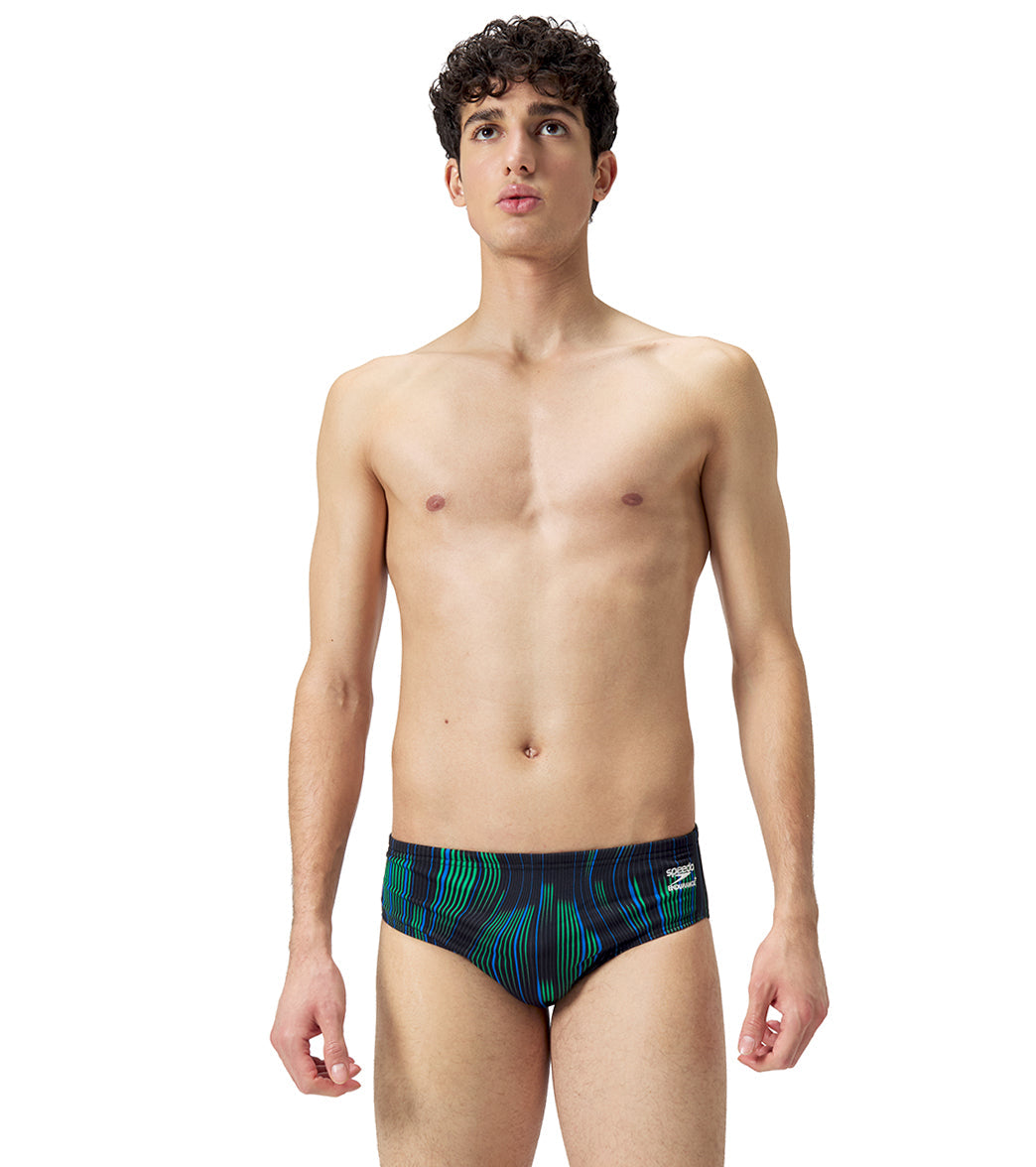  Speedo Men's Space Train Brief Swimsuit
