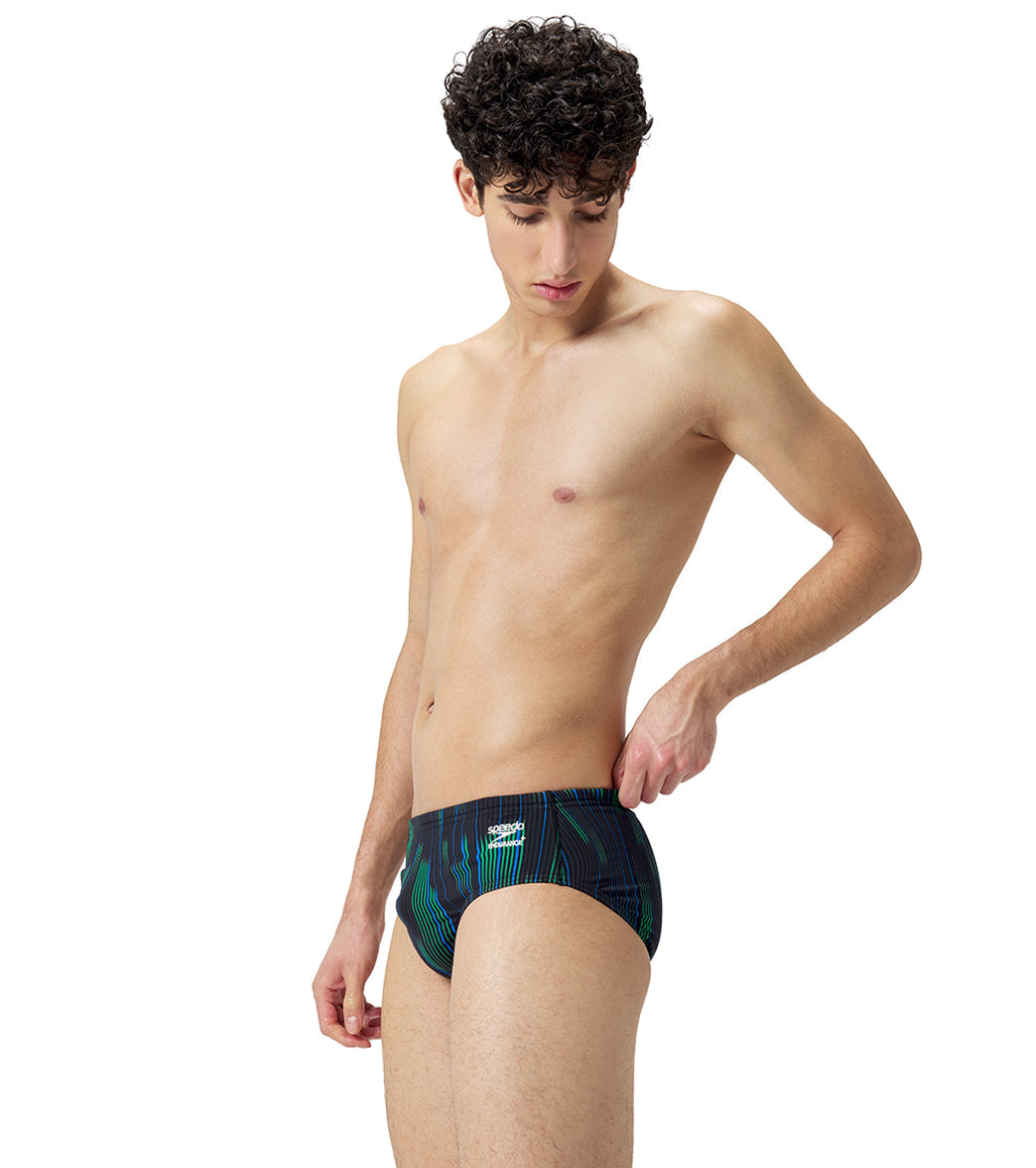  Speedo Men's Space Train Brief Swimsuit