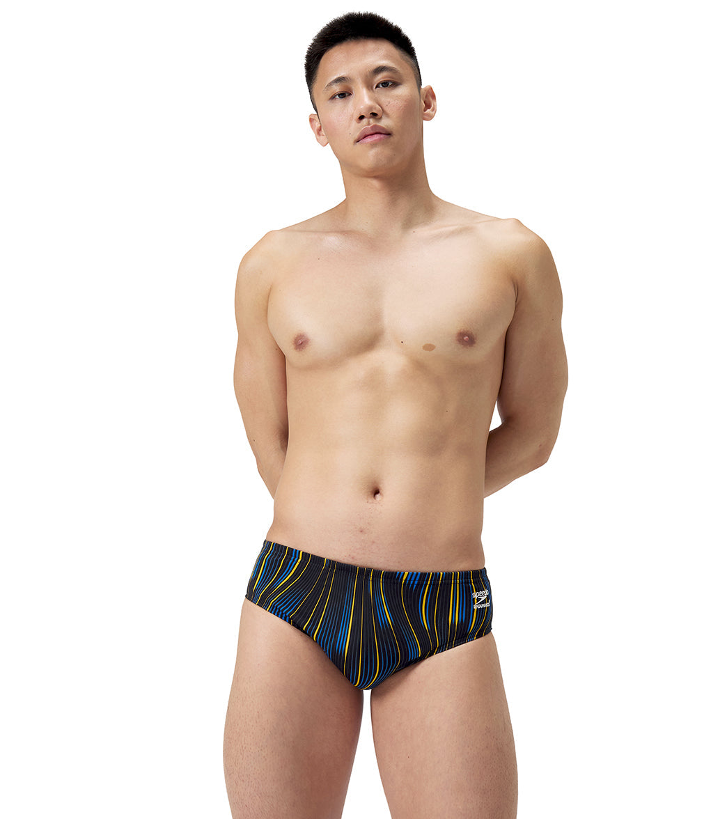  Speedo Men's Space Train Brief Swimsuit