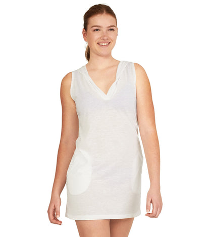  Speedo Women's Hooded Cover Up Dress