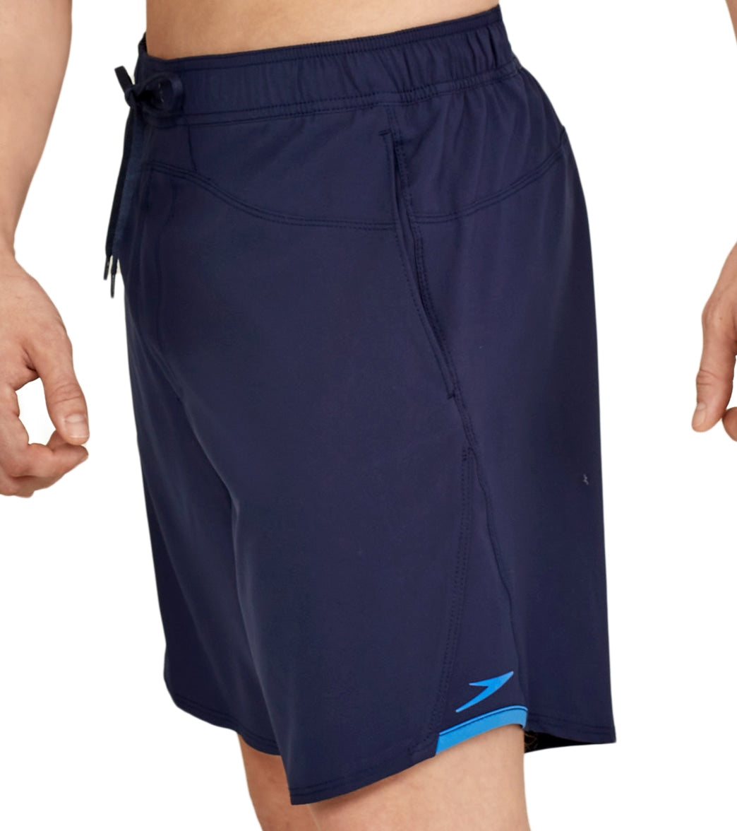  Speedo Men's 18" Speedo Explorer Board Shorts