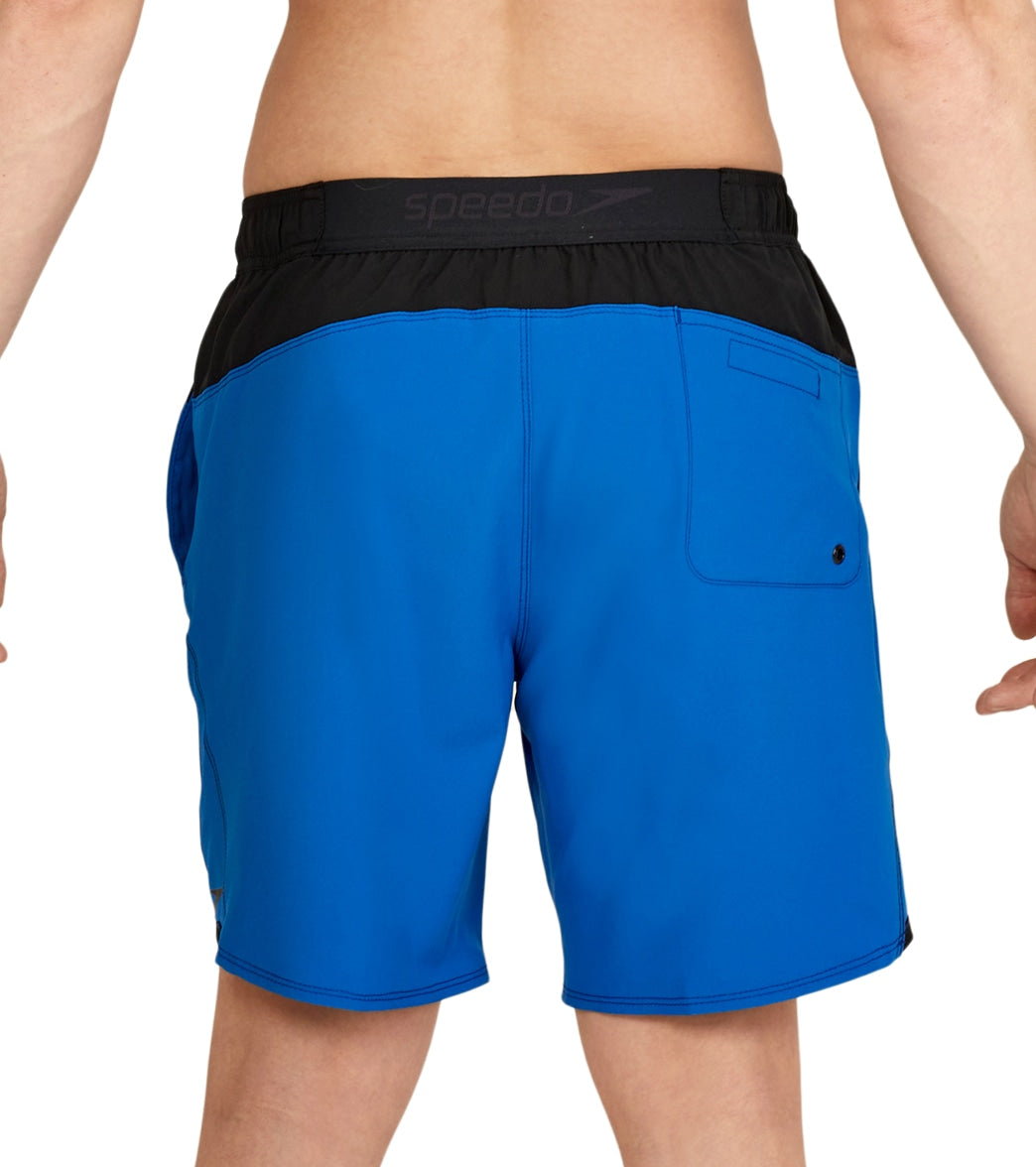  Speedo Men's 18" Speedo Explorer Board Shorts