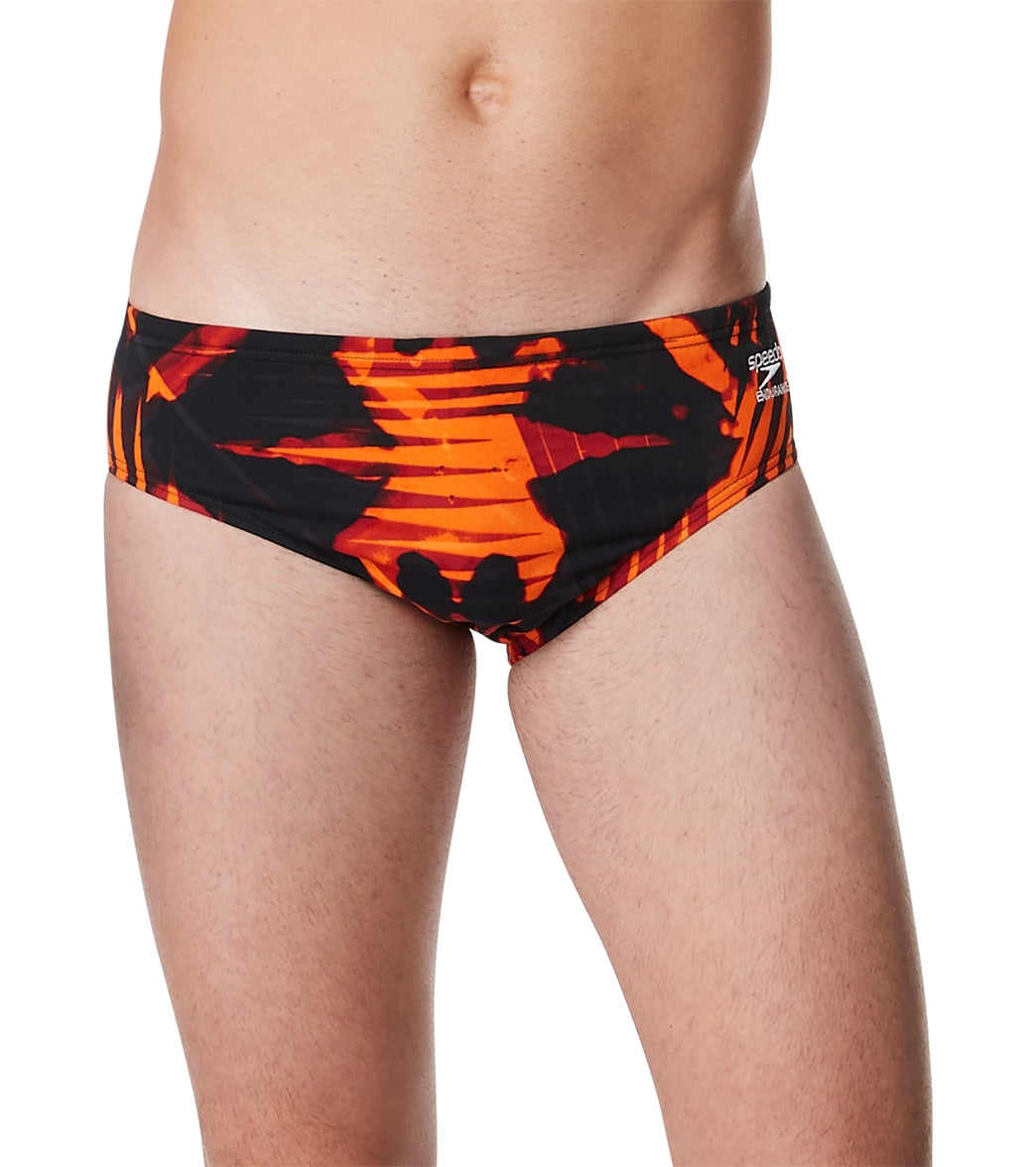  Speedo Men's Reflected Brief Swimsuit
