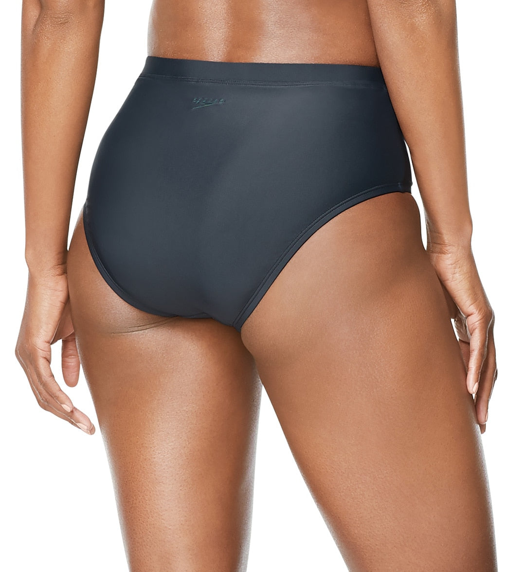  Speedo Active Women's High Waist Bikini Bottom