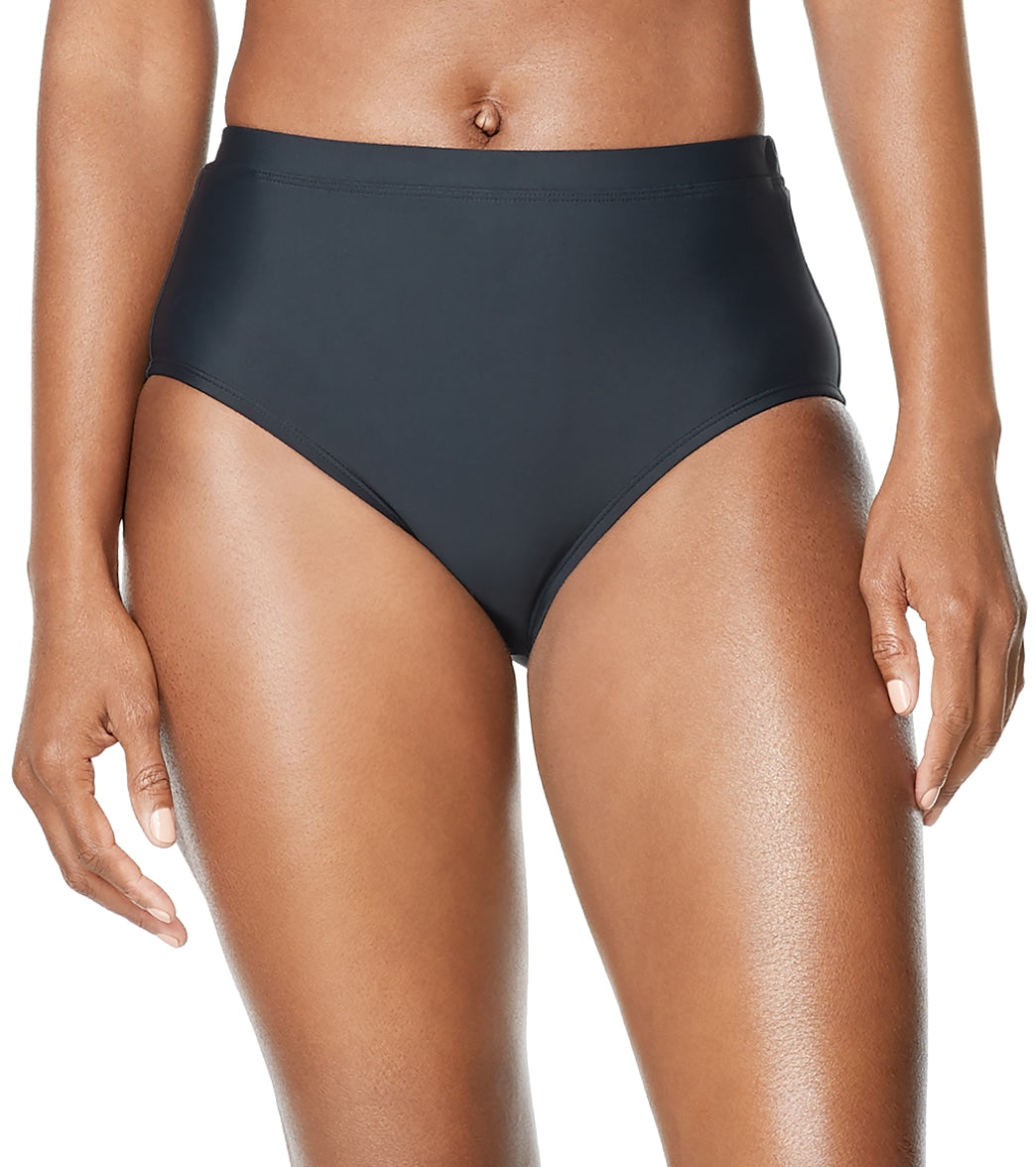  Speedo Active Women's High Waist Bikini Bottom