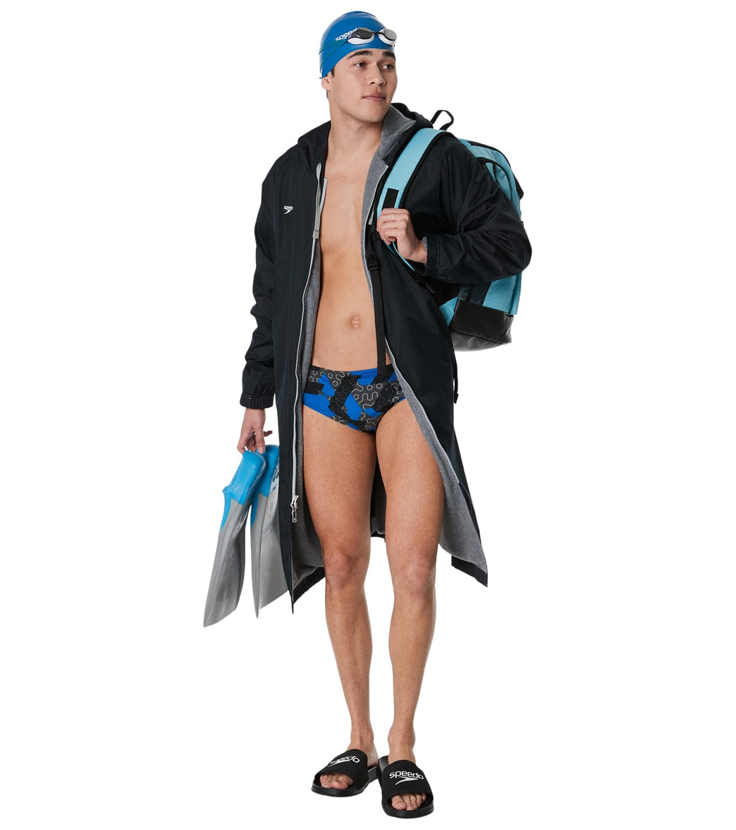  Speedo Men's Ruse Blocks Brief Swimsuit