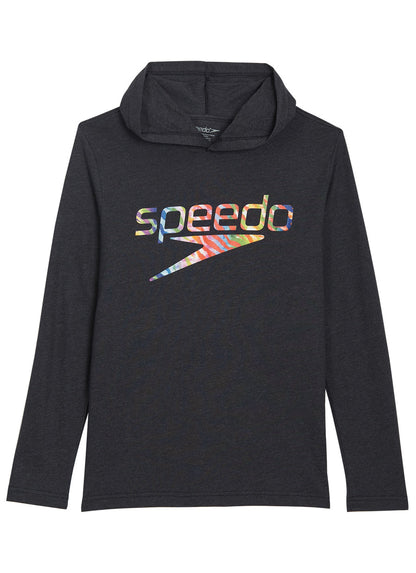  Speedo Unisex Long Sleeve Hooded Pride Tee