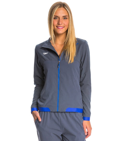  Speedo Women's Tech Warm Up Jacket