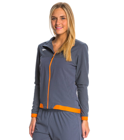  Speedo Women's Tech Warm Up Jacket