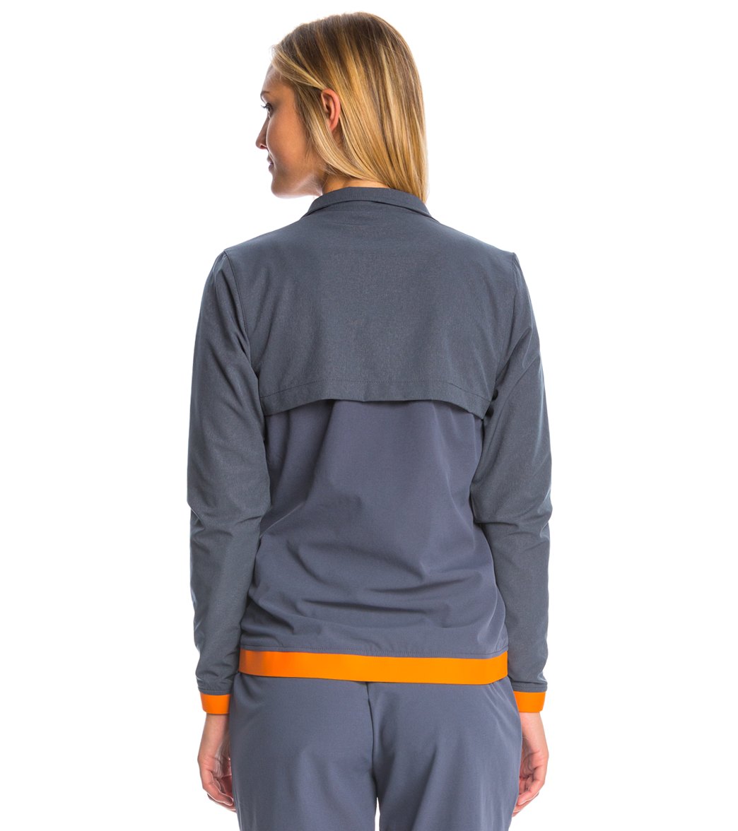  Speedo Women's Tech Warm Up Jacket