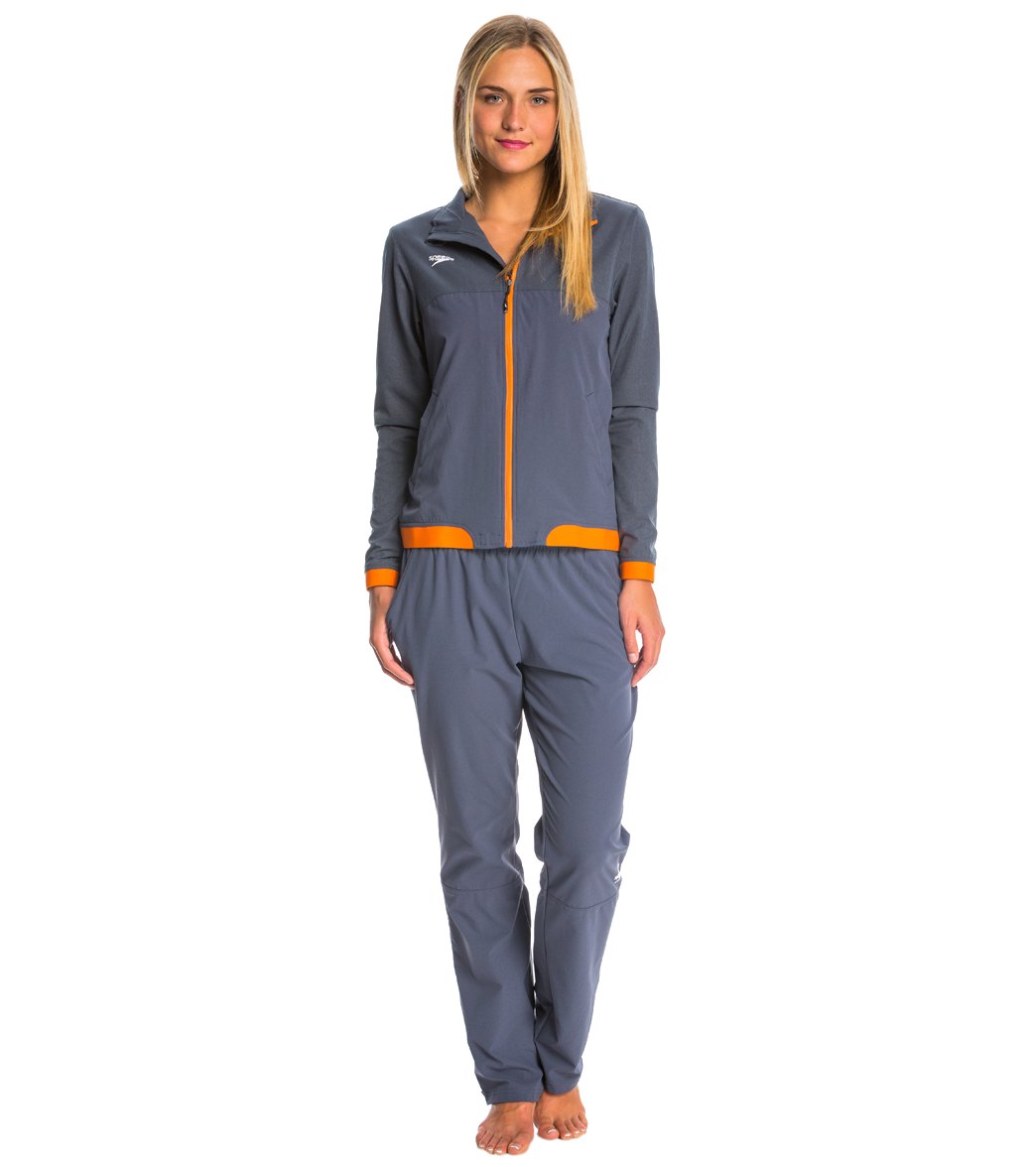  Speedo Women's Tech Warm Up Jacket